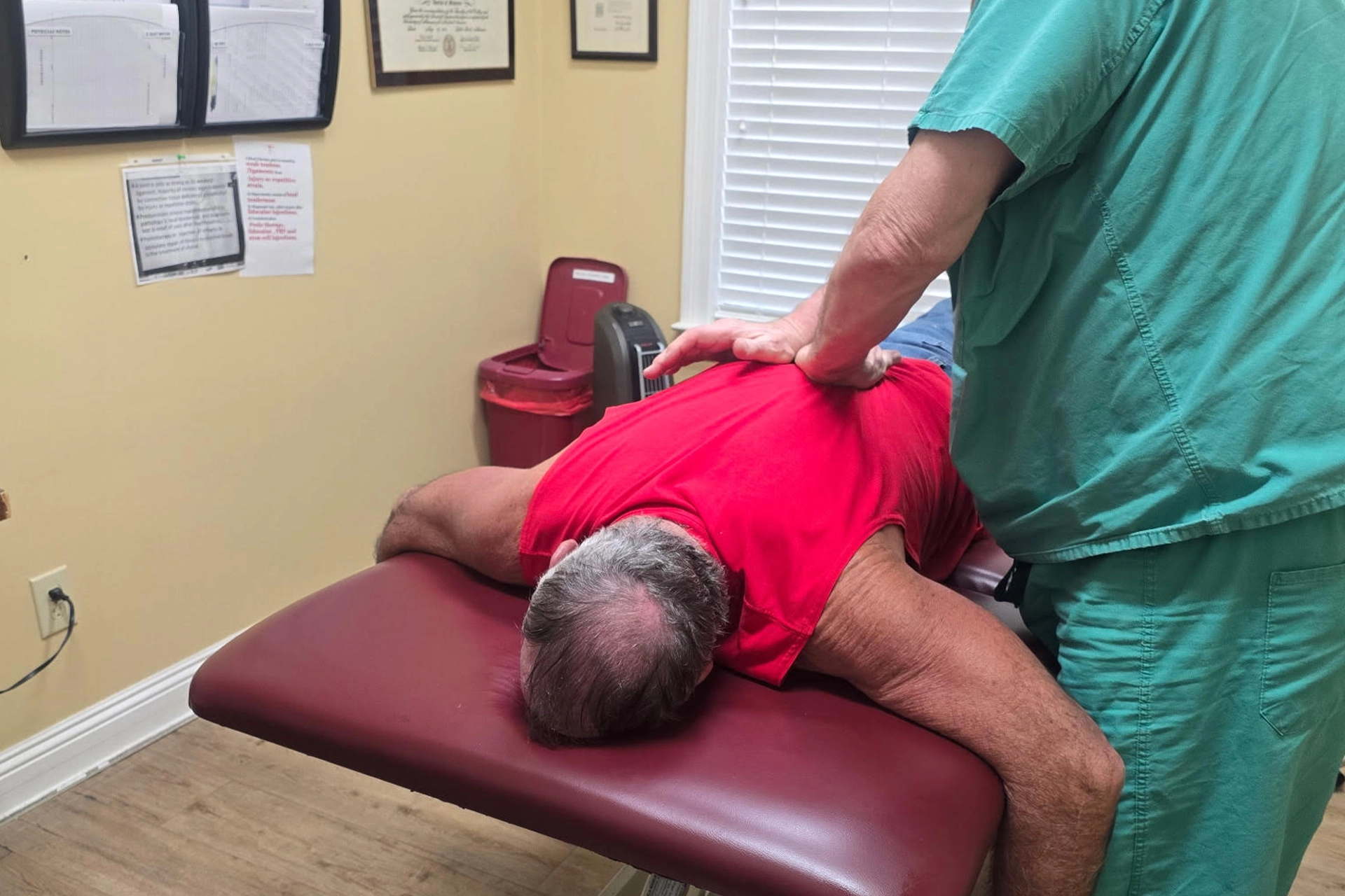 Fairhope Alabama Back Pain Help