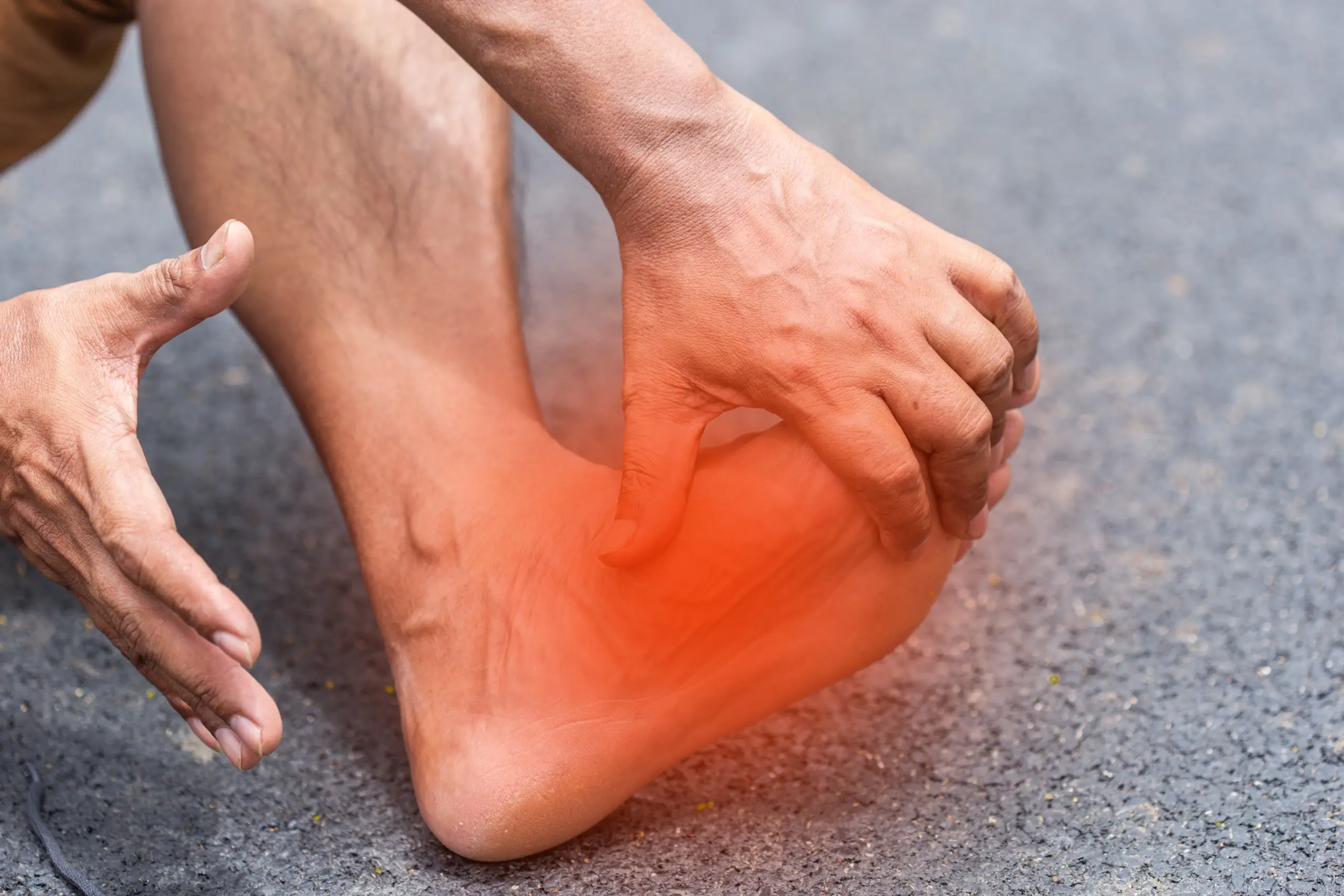 Foot Pain Help Fairhope Alabama